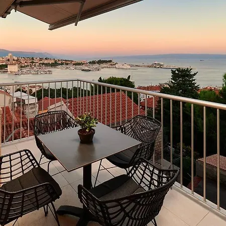 Апартаменты Stella Aurora - The Best View, Elegance & Luxury Сплит